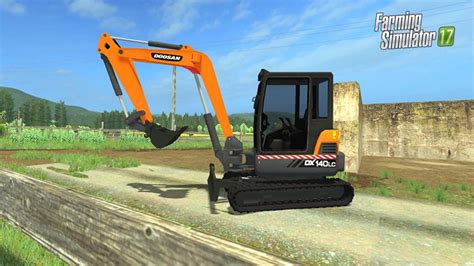 fs17 mini excavator|fs 17 farm simulator.